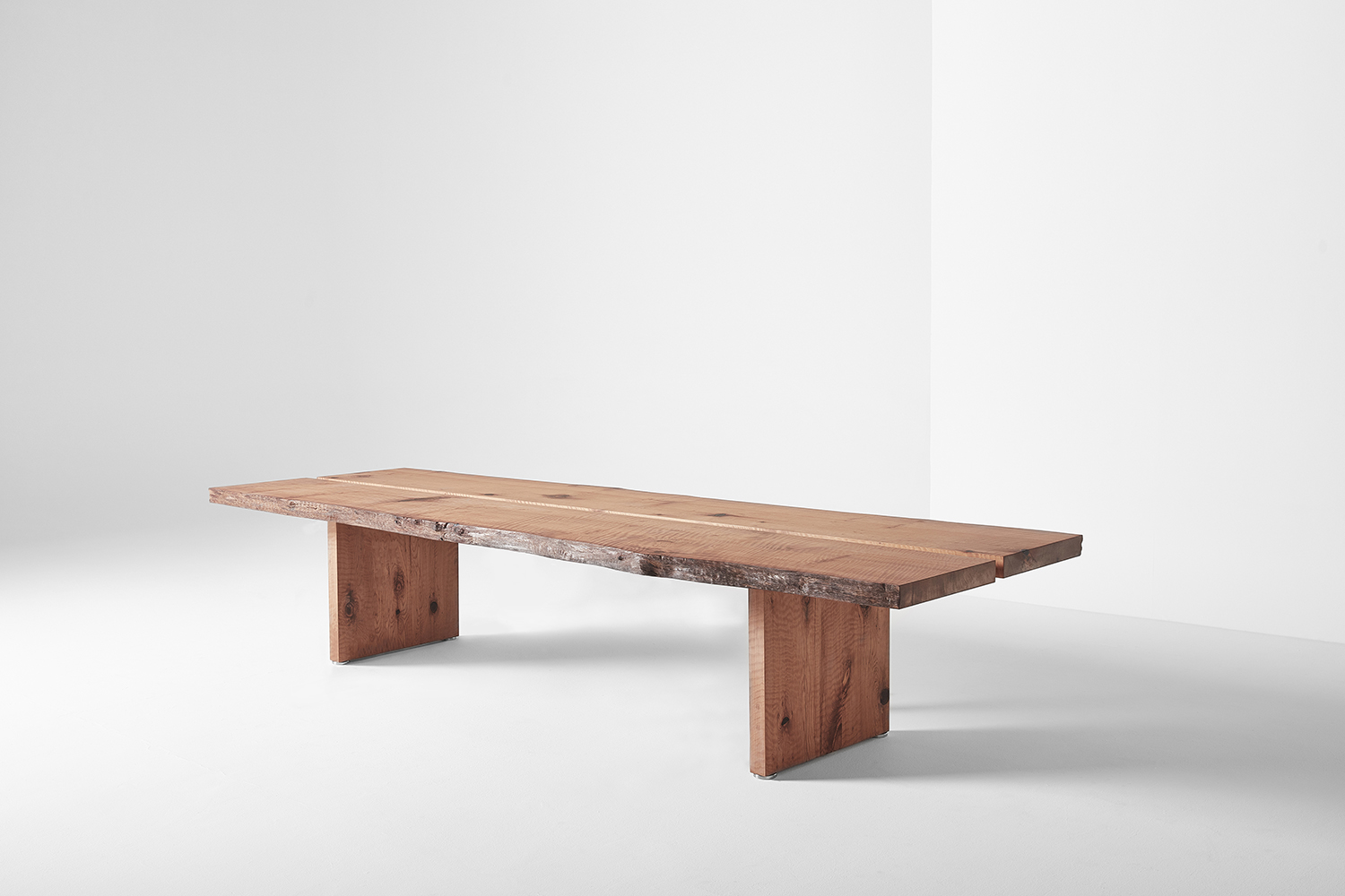 Vox Solid Wood Top Table