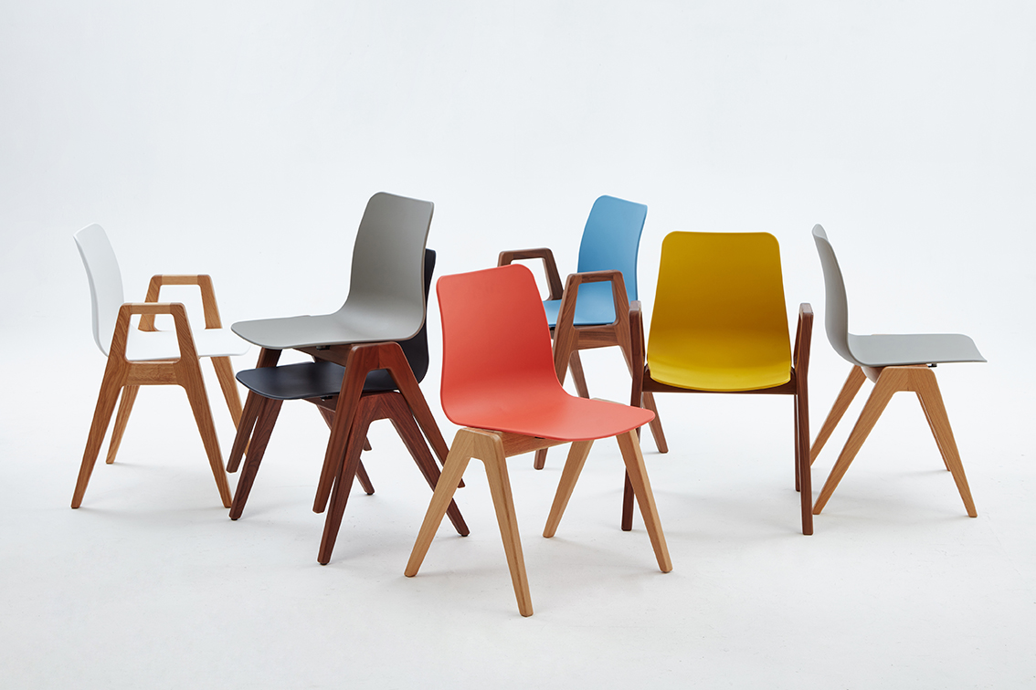 Polly Wood Chair